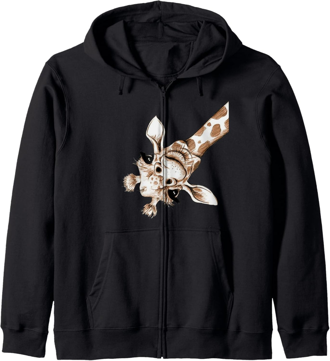 Love Giraffes Women Shirt Giraffe Lovers Gift for kids girls Kapuzenjacke