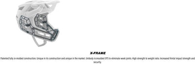 IXS Enduro MTB-Helm Trigger FF Schwarz Schwarz SM (54-58cm), Schwarz SM (54-58cm)