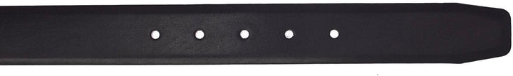 Vanzetti Classics 35mm Cambered Belt W120 Black - kürzbar