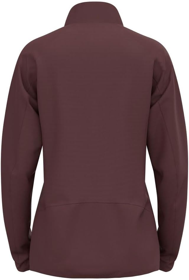 Odlo Damen Skijacke Damen Brensholmen I Skibekleidung I Winterjacke Ski Jacket XS fudge, XS fudge