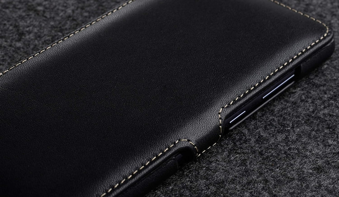 STILGUT Book Case kompatibel mit Samsung Galaxy S20 FE Hülle aus Leder zum Klappen, Klapphülle, Hand