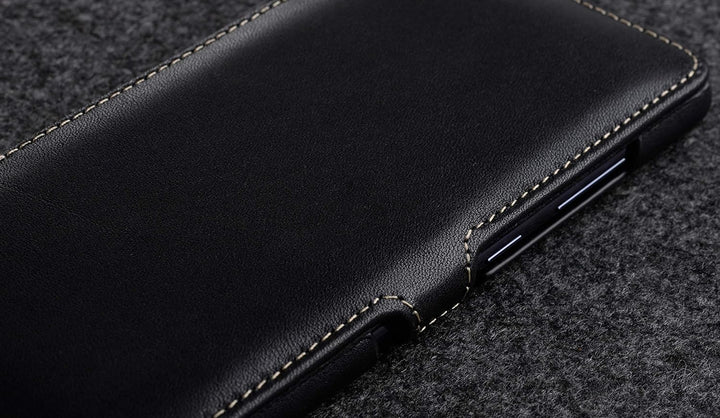 STILGUT Book Case kompatibel mit Samsung Galaxy S20 FE Hülle aus Leder zum Klappen, Klapphülle, Hand