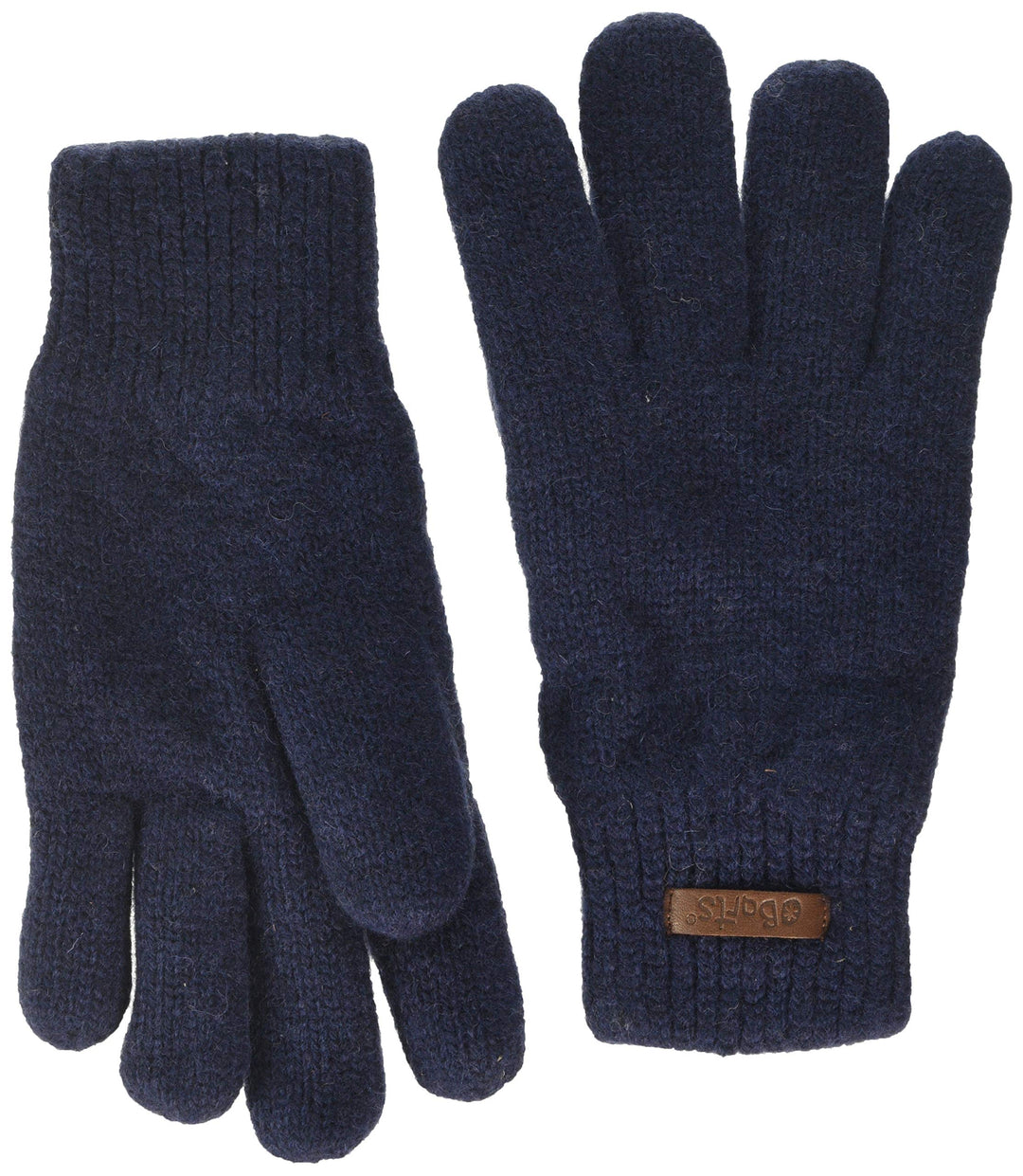 Barts Unisex Baby Haakon Handschuhe 75 (Herstellergrösse: 3) Blau (Navy 003h), 75 (Herstellergrösse: