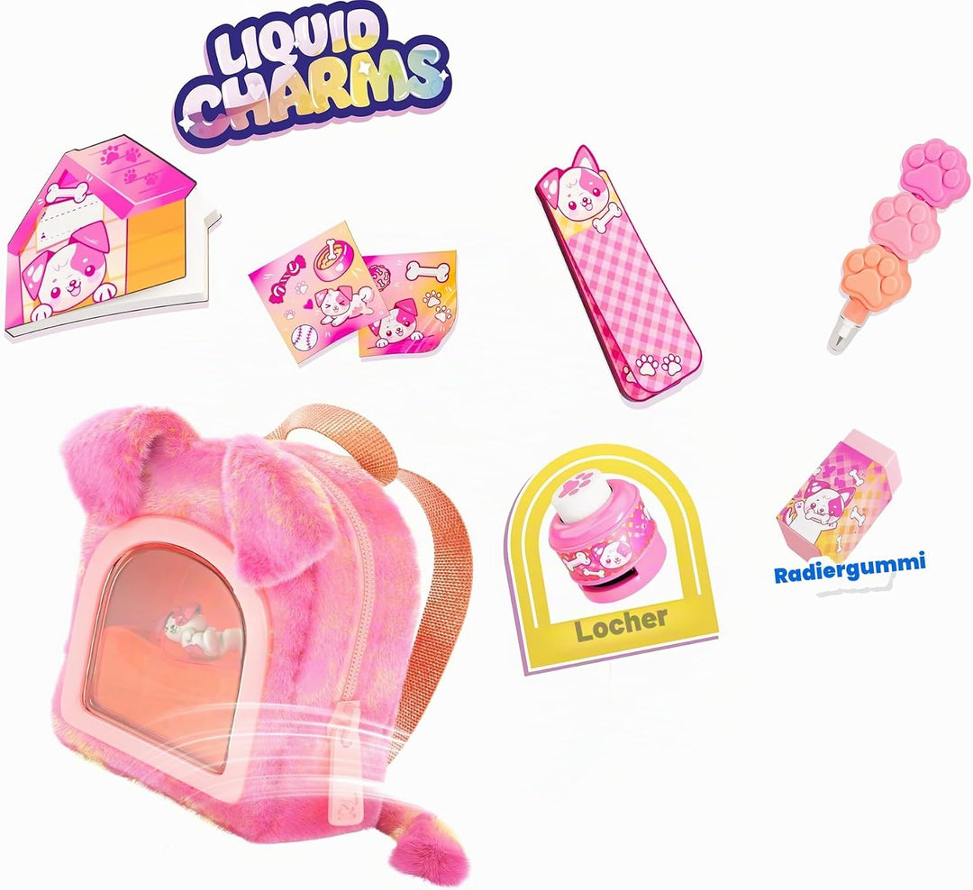 Cefa Toys Real Littles 00267 Liquid Charms Sammelrucksäcke
