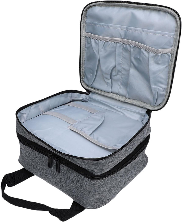SELPHY CP1500 CP1300 CP1200 Fotodruckertasche, Robuste Tasche mit Taschen, Abnehmbarer Trennwand, Id