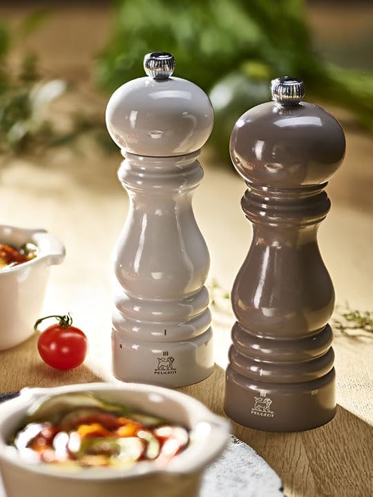 PEUGEOT - Salzmühle Paris u'Select 18 cm - ParisRama - 6 voreingestellte Mahlgrade - Aus PEFC-zertif