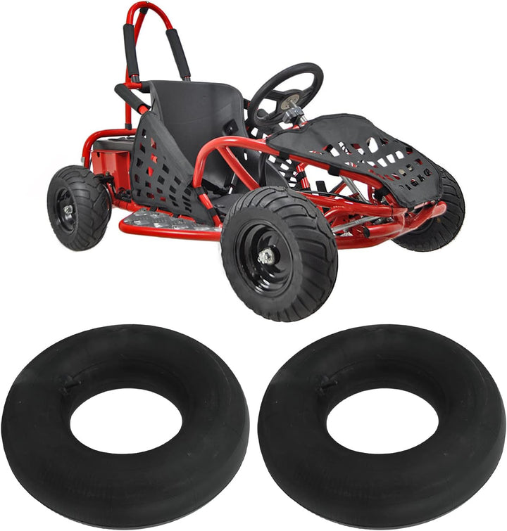 Leapiture 2PCS 16X6.50-8.0 Reifenschlauch mit TR13 Geradem Ventilschaft Gummi Auto Zubehör Modifikat