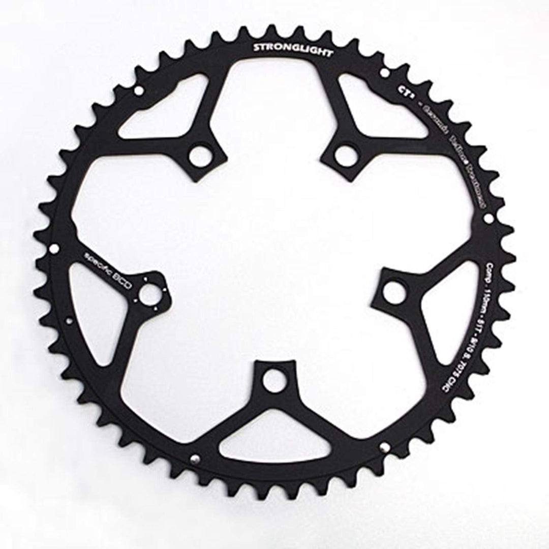 Stronglight Kettenblatt Ct2 7075 11-fach Campagnolo 110mm Zähne 51