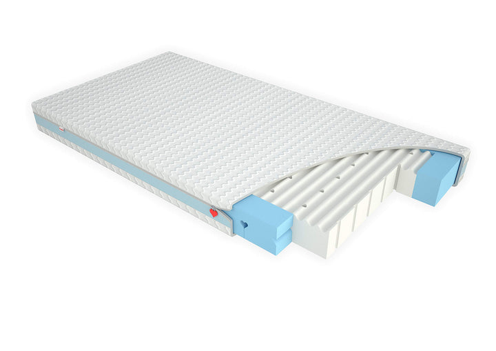Paradies Kindermatratze 70x140cm Maja 76240 - neues Model - Öko Test sehr gut 09/2017 Rubrik Nachwir