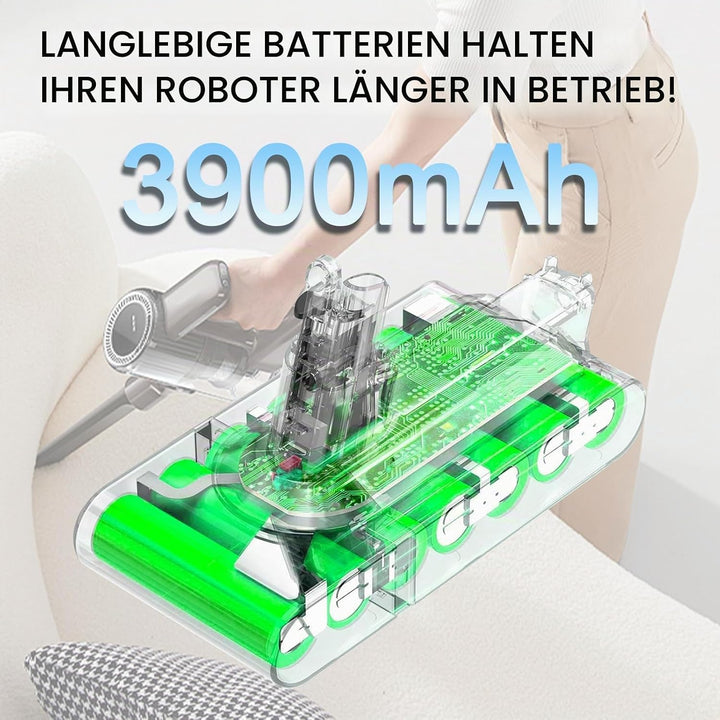 25,2 V 3900 mAh V11 SV14 Ersatz-Akku, verbessert, kompatibel mit Dyson V11 (Einschraubtyp) SV14 Abso