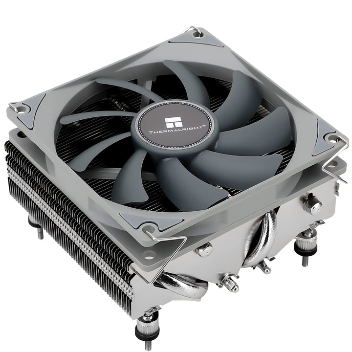 Thermalright AXP90-X53 Low Profile CPU-Luftkühler, 53mm Höhe, TL-9015 Slin PWM Lüfter, AGHP Technolo