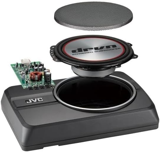 JVC CW-DRA8 Aktiv