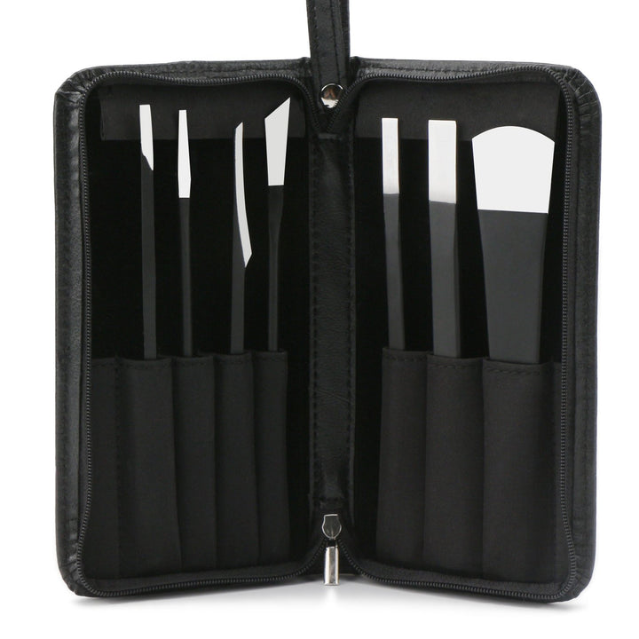 Segbeauty 7pcs Professional Pediküre Messer Set mit Aufbewahrungsbeutel, Hoher Manganstahl Nagelpfle
