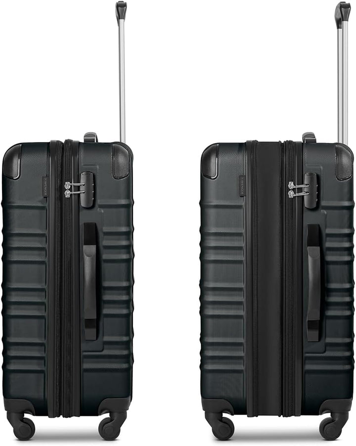WENGER Check-in Koffer für Damen und Herren | mittelgrosser Trolley 46 x 26 x 65 cm aus hochwertigem