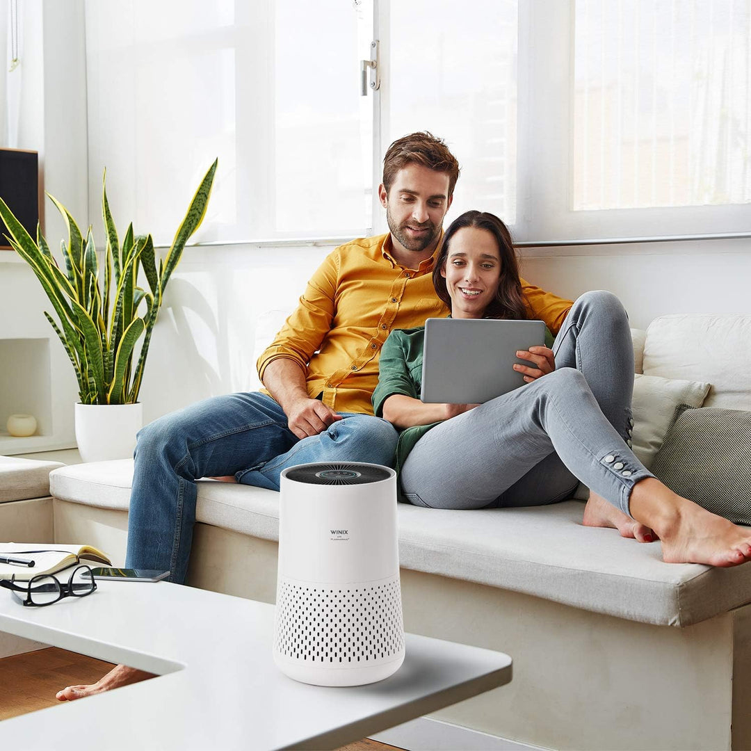 Winix A332 Luftreiniger mit HEPA-Filter, CADR 228 m³/h, (bis zu 45m²) und PlasmaWave-Technologie für