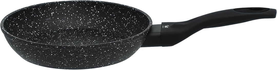 ELO Granit Passion Pfannen-Set 2-teilig, 20 + 28 cm, ELODUR® Select Antihaftersiegelung, extra raue