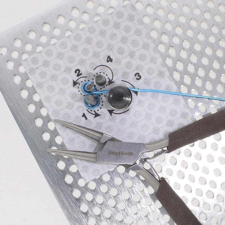 The Beadsmith Thing-A-Ma Jig Deluxe Schmuckdraht-Werkzeug