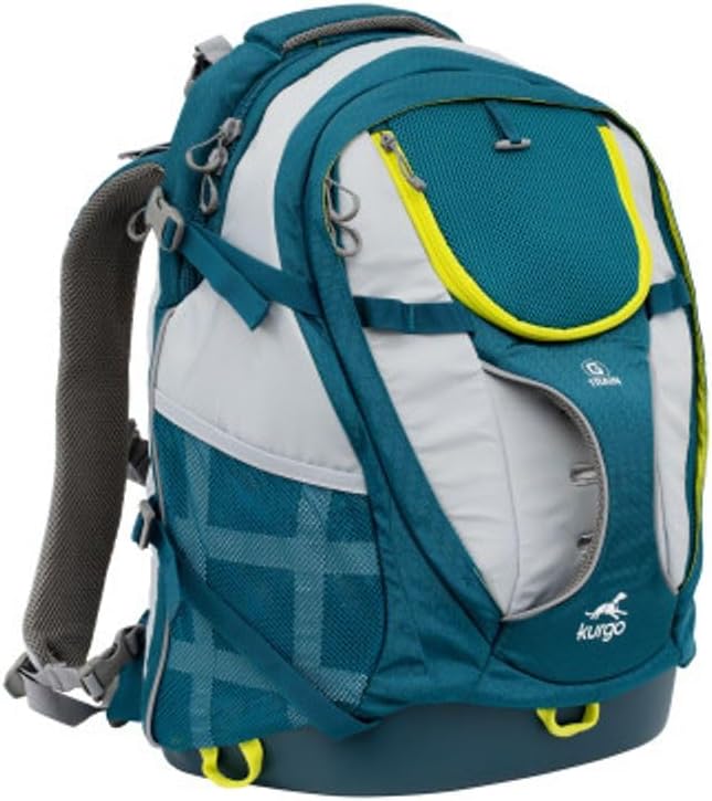 Kurgo G-Train K9 Pack Hunderucksack, Farbe:Tinte blau Modern Tinte blau
