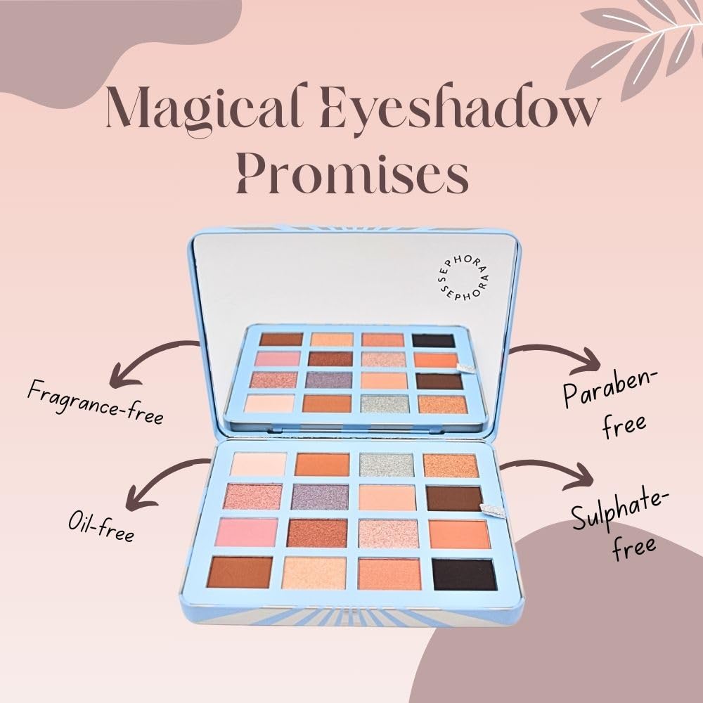 SEPHORA COLLECTION The Future Is Yours 16 Pan Eyeshadow Palette