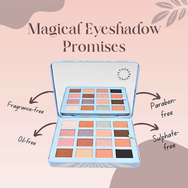 SEPHORA COLLECTION The Future Is Yours 16 Pan Eyeshadow Palette