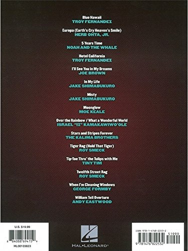 Ukulele Tab: 15 Great Performances Transcribed Note-For-Note, Taschenbuch