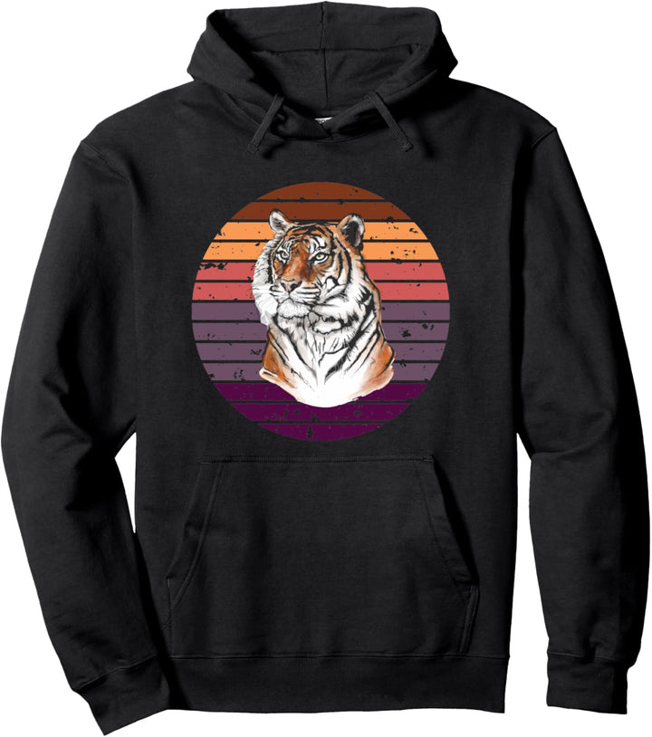 Tiger, Asien Tiger Umweltschutz, Tiger Pullover Hoodie
