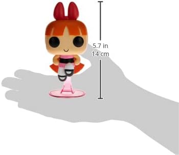 Funko Pop! Animation: Powerpuff Girls - Blossom - The Powerpuff Girls - Vinyl-Sammelfigur - Geschenk
