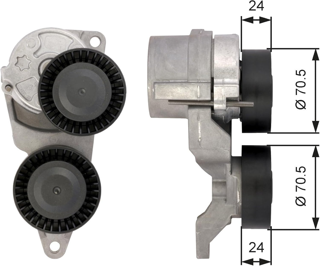 GATES Micro-V Kit K066DPK1825