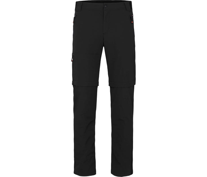 Bergson Herren Zipp-Off Hose ARRESÖ Comfort - Bermuda Zipp off - leicht - bielastisch - bequem - str