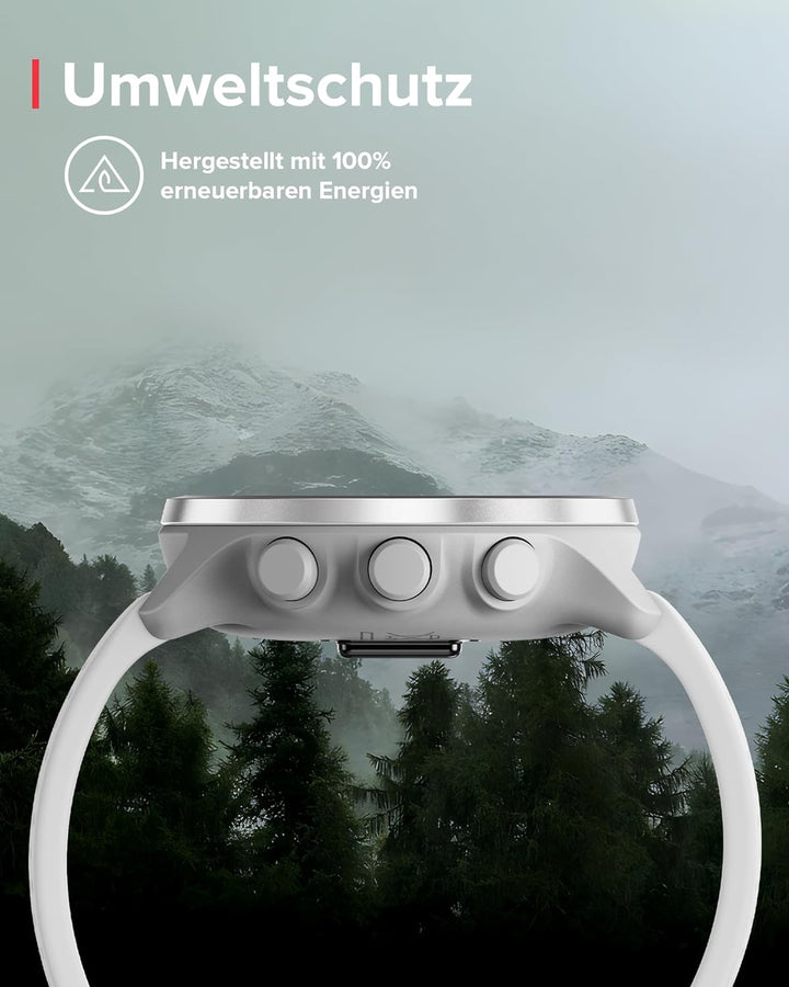 Suunto Dive D5 Tauchcomputer Weiss, Weiss