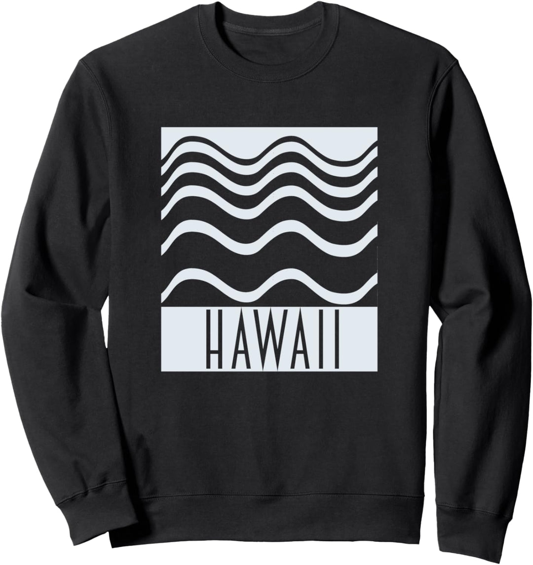 Hawaii Waves Souvenir Sweatshirt