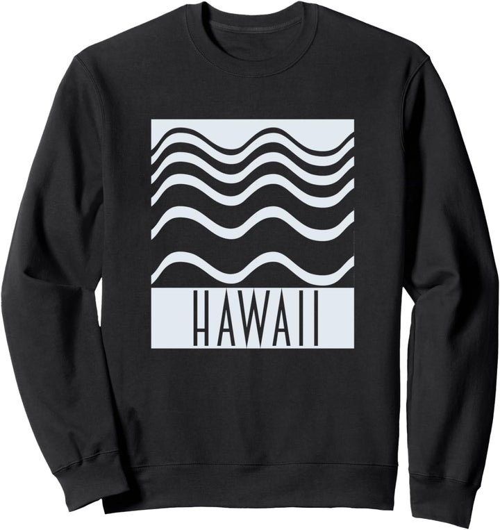 Hawaii Waves Souvenir Sweatshirt