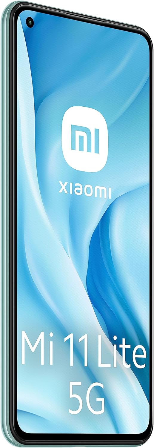 Xiaomi Mi 11 Lite 5G 8/128GB LTE Dual-SIM Smartphone Mint Green EU
