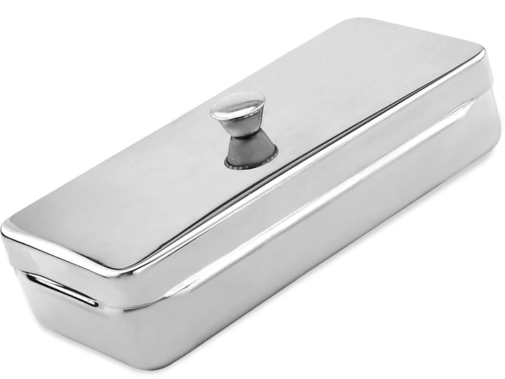 Beauty-Instrumentenschale Hygiene-Box mit Deckel