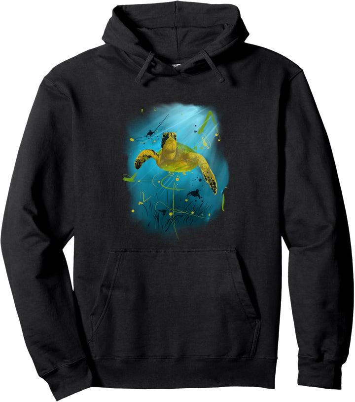 Meeresschildkröten Strand Geschenk Meeresschildkröte Pullover Hoodie