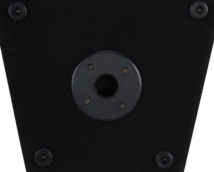McGrey PA-115 15/2 Passive Box (DJ, PA, 2-Wege Lautspercher, Trapezform, 100/200/400 Watt (RMS/Musik