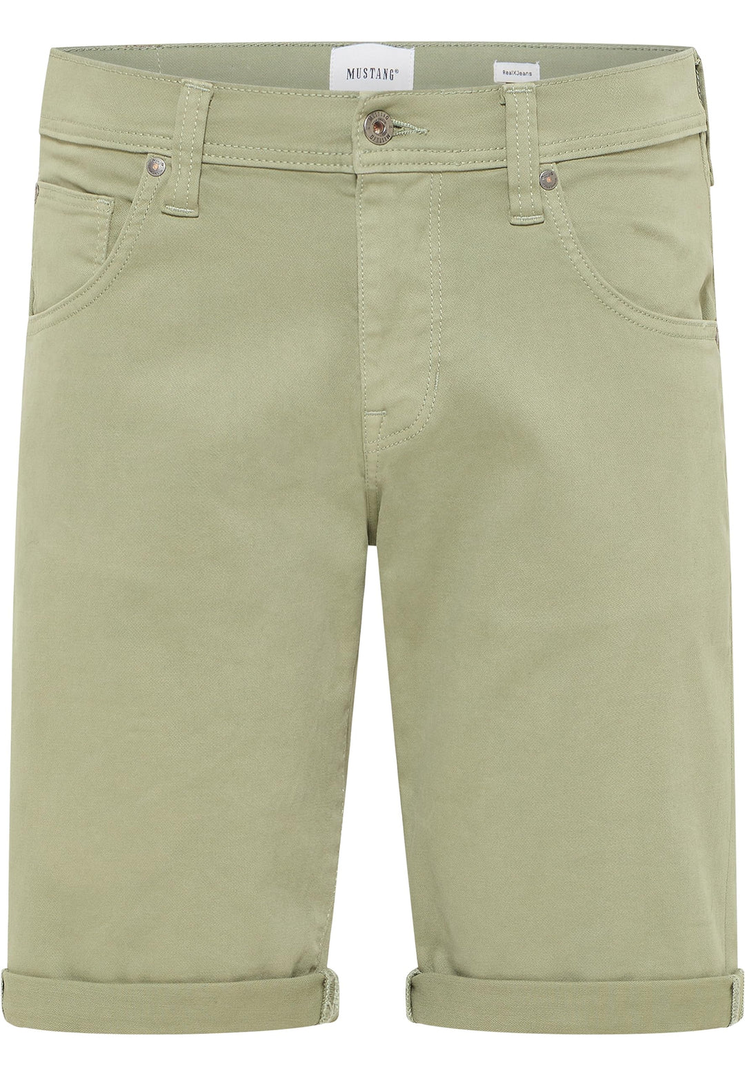 MUSTANG Herren Style Chicago Z Shorts 29 Ã–lgrã¼n, 29 Ã–lgrã¼n