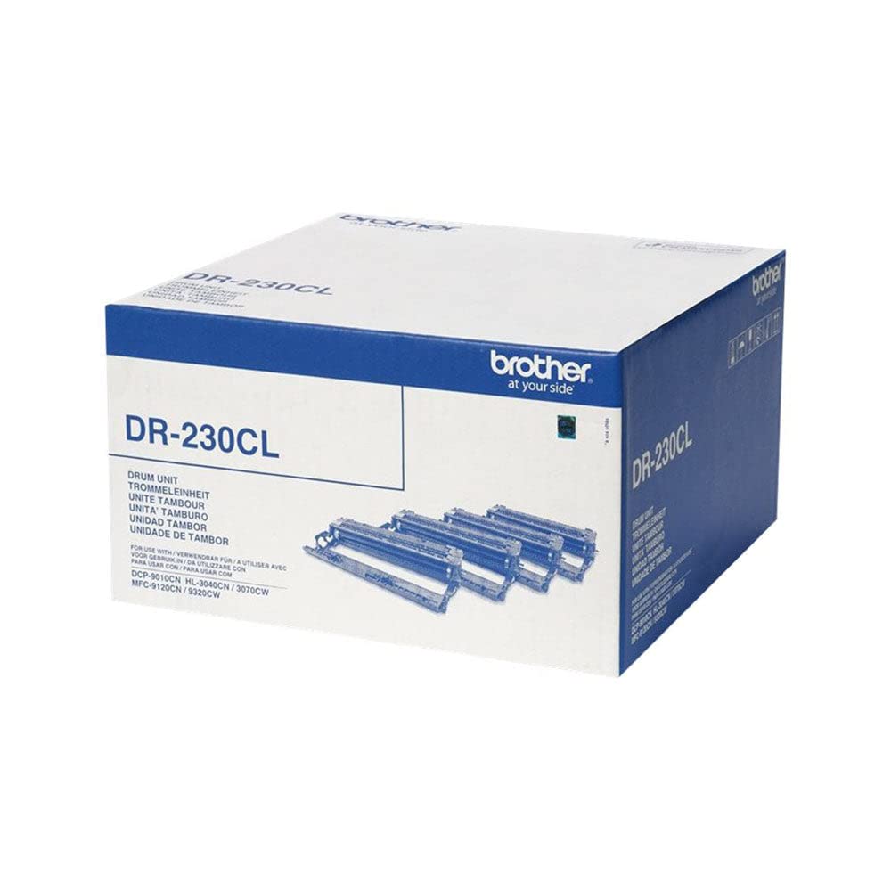 Brother DR-230CL Trommeleinheit (15000 Seiten) HL-3040CN, DR230CL, Schwarz, Cyan, Magenta, Gelb