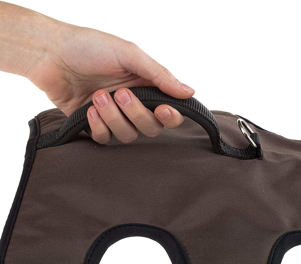 Ferplast Ergonomisches Hundegeschirr kleine Hunde ERGOTREKKING XS, Geschirr Hund Sechs Verschlüsse M