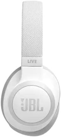 JBL Live 650BT - Kopfhörer (kabellos, Kopfband, Binaural, 16-20.000 Hz, 32 Ohm, weiss)