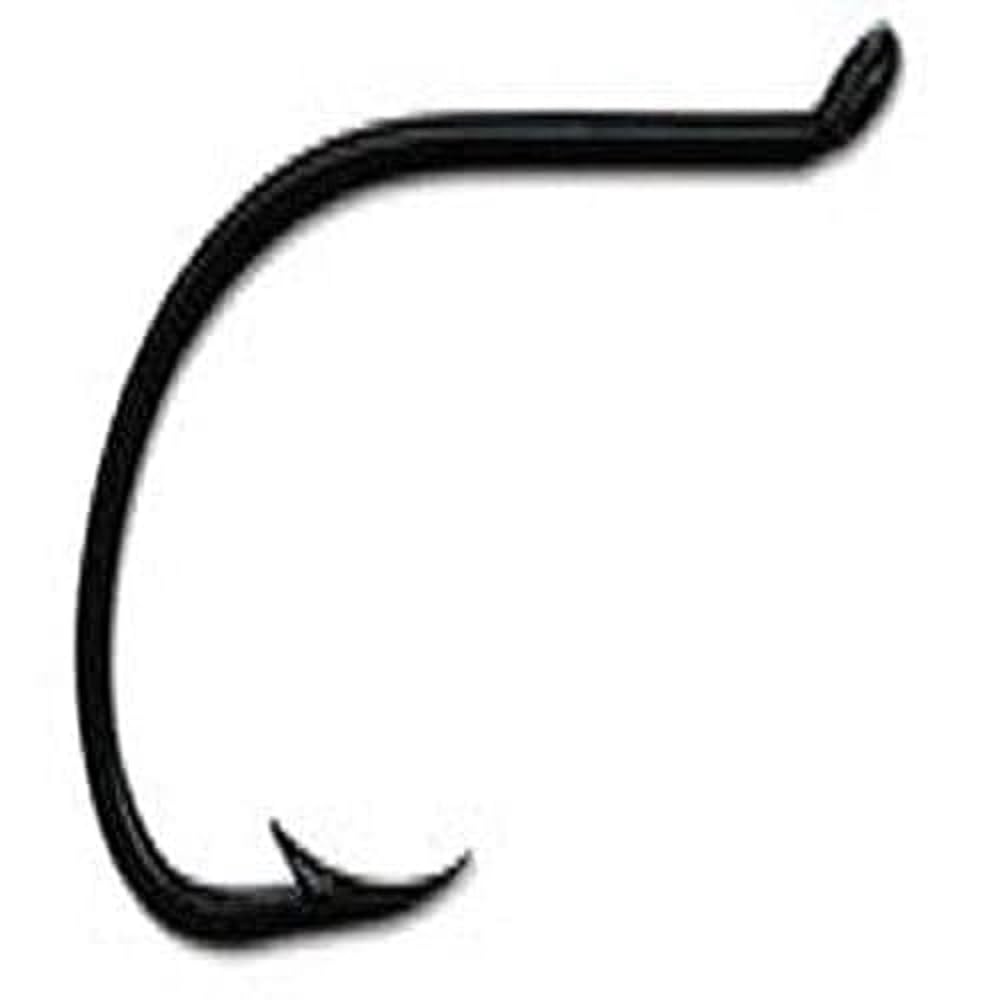 Mustad Klassischer extra starker geschmiedeter umgekehrter Ringmesser mit Nadelspitze [Size 1/0, Pac