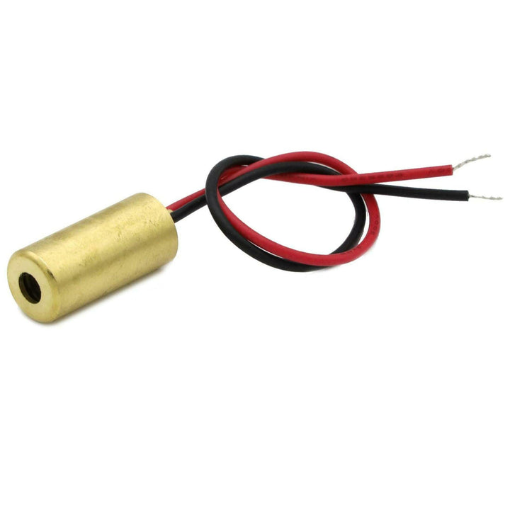 Laser Lasermodul Punktlaser rot 650nm 0,4mW 3-6VDC - 70137286