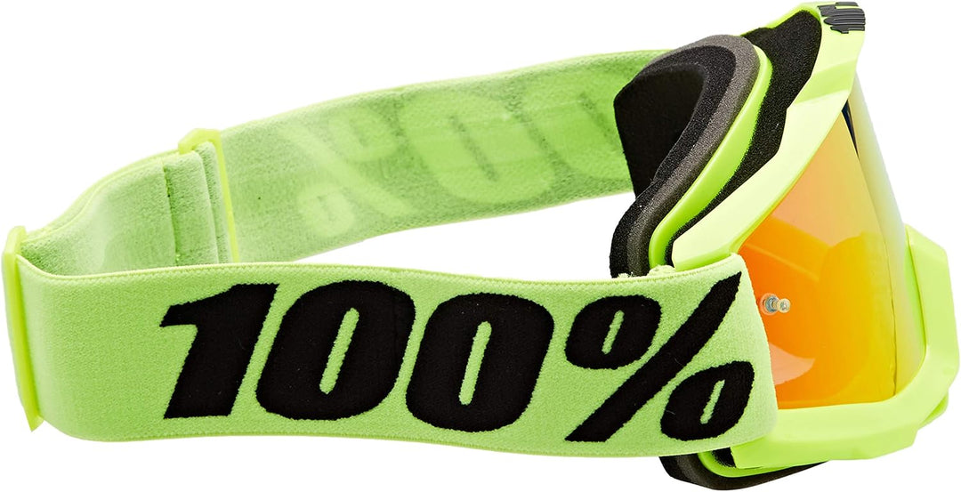 100% 50200-002-02 ACCURI Brille Gelb/Rot, Gelb/Rot