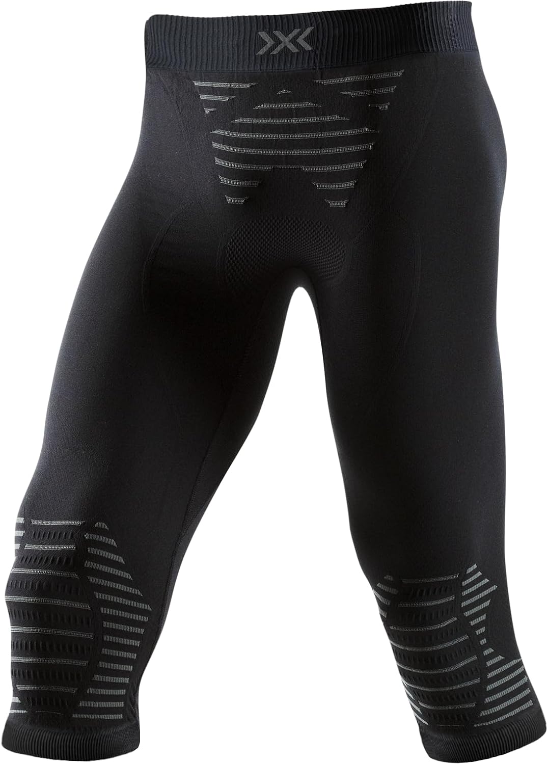 X-Bionic Herren Invent 4.0 Hose XXL Black/Charcoal, XXL Black/Charcoal