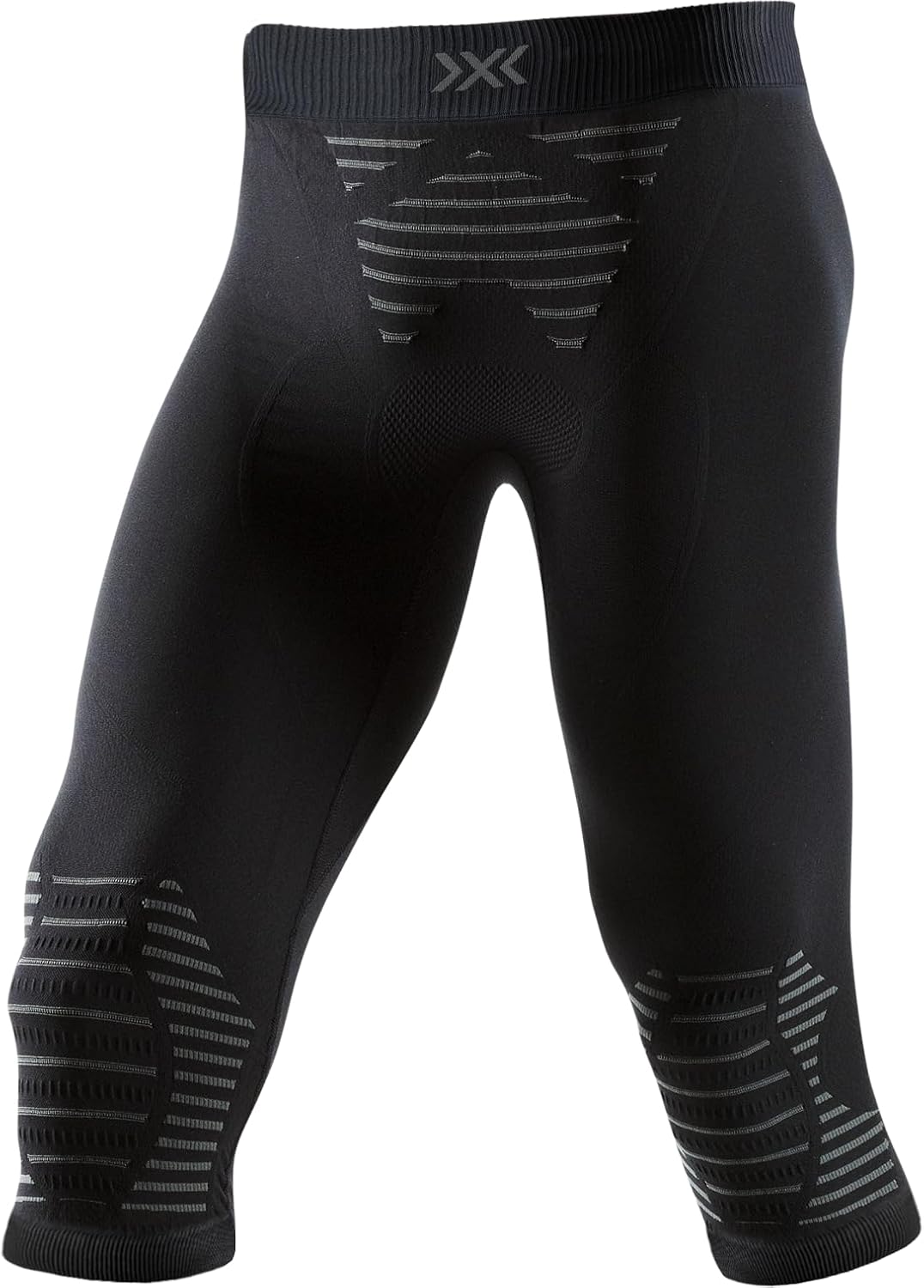 X-Bionic Herren Invent 4.0 Hose L Black/Charcoal, L Black/Charcoal