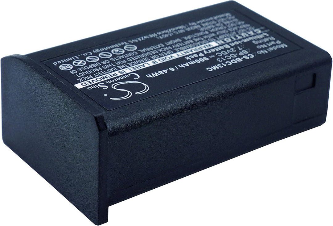 CS-BDC13MC Akkus 900mAh Kompatibel mit [Leica] Silver 19800, T, T (Typ 701), T Digital Camera, TL, T