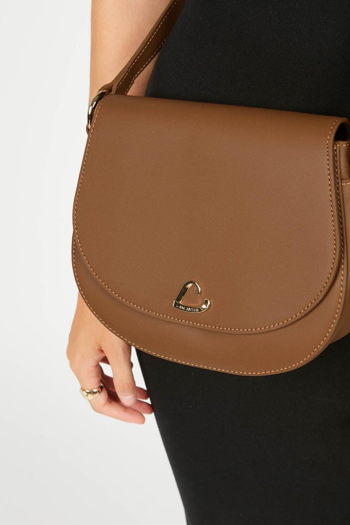 Lancaster Unisex City Philos Stofftasche Noisette, Noisette