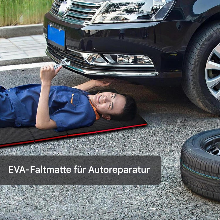 Generisch Mechaniker Matte - Eva Arbeits-Kniematte Für Mechaniker - Multifunktionales Autowerkzeug F