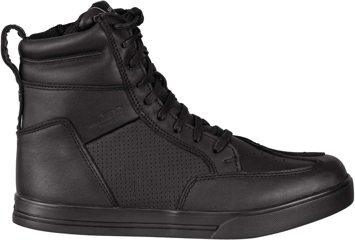 SHIMA Herren Blake Boots Motorradschuhe, Schwarz, 47 EU 47 EU Schwarz Motorradschuhe, 47 EU Schwarz