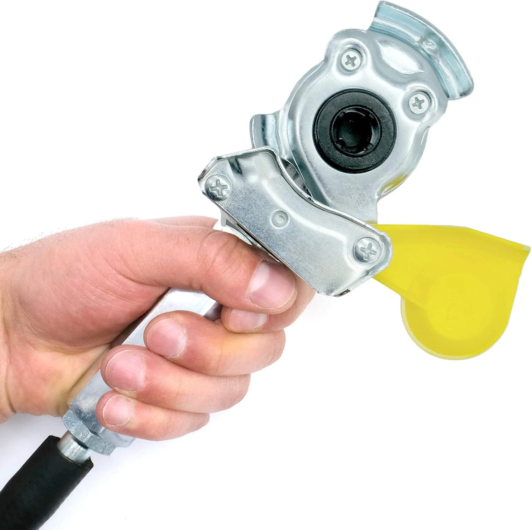 Handgriff Set M22x1,5 Aluminium Verlängerung für Kupplungskopf Druckluft LKW